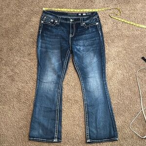 Miss Me Mid Rise Easy Boot Cut